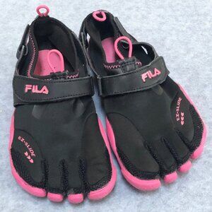 Fila Skele-Toes EX Slide Drainage Water Sandal Shoes Women's Pink Size 6